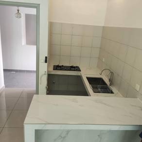 Bayu residensi, Brand new unit, view to believe