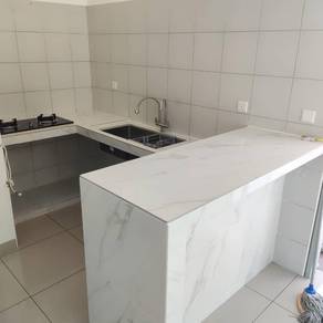 Bayu residensi, Brand new unit, view to believe