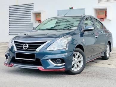 Nissan ALMERA 1.5 E (NISMO) FACELIFT 3YR WARANTY