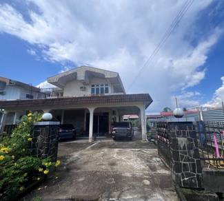 Pisang barat/ 2 storey semi D/ Green road/ cheap price/ 5bedroom