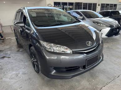 Toyota WISH 1.8 X (A)