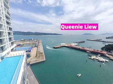2266sf Seaview Corner Jesseton Residences Condo Kota Kinabalu City