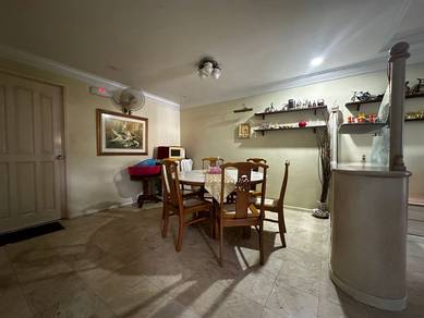 Taman Sinar Baru, 2-Storey Terrace, Renovated Extended, Damai, Luyang