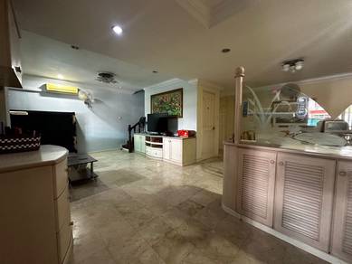 Taman Sinar Baru, 2-Storey Terrace, Renovated Extended, Damai, Luyang