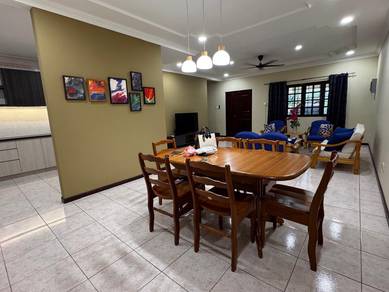 Jalan song/ 2 storey terrace/ for rent/ Fully furnished/ 4b3b