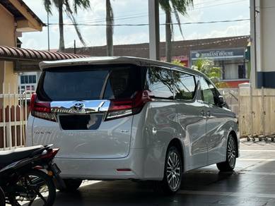 Toyota ALPHARD 3.5 (A)