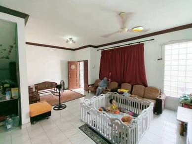 Full loan nice mutiara rini double storey terrace house skudai bestari