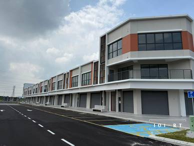 Dual Frontage!! Double Storey Shoplot @ IJM Rimbayu Uptown (U2)