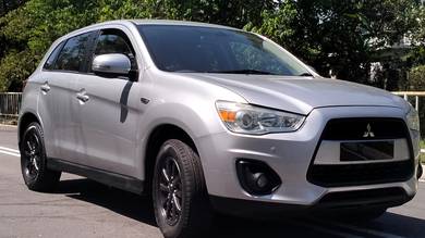 Murah 2015 Mitsubishi ASX 1 thn wnty  B/list lulus