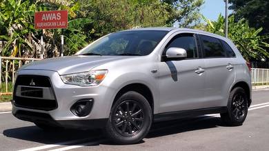 Murah 2015 Mitsubishi ASX 1 thn wnty  B/list lulus