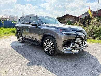 Sonic titanium color, 2024 Lexus LX600, Petrol