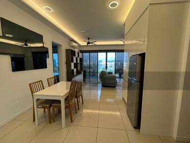 Skyluxe on the park Fully furnished Sqft: 978 3R2B