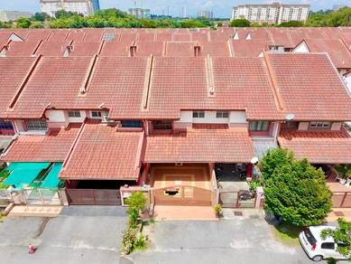 FACING OPEN Double Storey Taman Pinggiran USJ 3 Subang Jaya