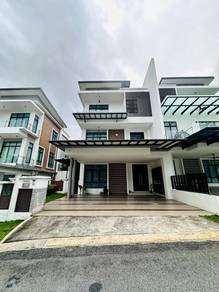 Verge 32 @  Taman Melawati exclusive 3 sty Semid (Urgent Sale)