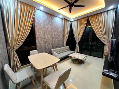 JB Town / Near CIQ / Permas Jaya @ Marina Cove 2B2B Fully Furnished