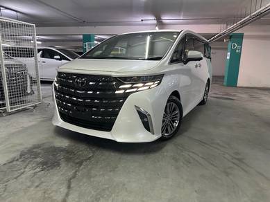 New Toyota ALPHARD 2.5 Z*SUNROOF*DIM*BSM*4cam