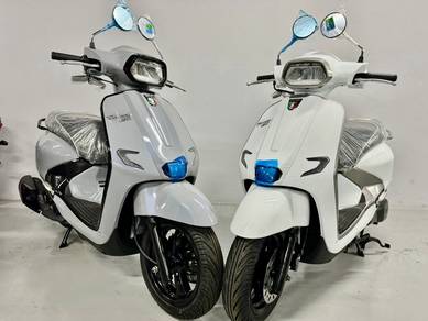 MOTOR MURAH SYM TUSCANY PROMO Now! APPLY FREE!