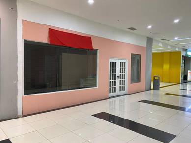 One Borneo Ground floor shopping mall for sale - under value