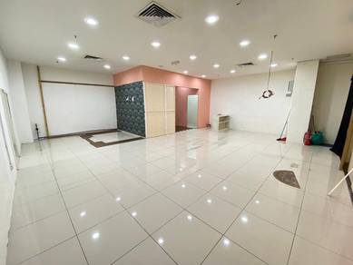 One Borneo Ground floor shopping mall for sale - under value