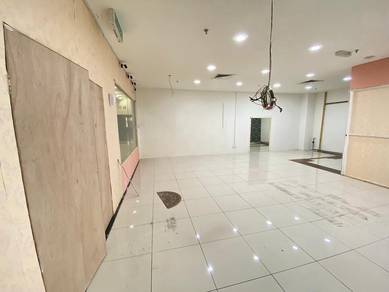 One Borneo Ground floor shopping mall for sale - under value