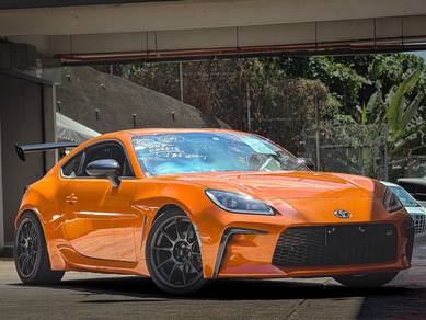 Toyota GR86 RZ 10th anniversary fully loaded