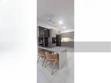 The Tropika @Bukit Jalil Fully furnished Renovated 3R3B