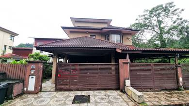 Renovated Bungalow Templer Saujana Rawang (nearby highway)
