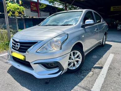 Nissan ALMERA 1.5 E (A) VL b/kit, 74,500km Yr2018