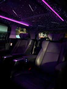 Toyota ALPHARD 2.5 SC (A)Pilot Seat FULL SPEC
