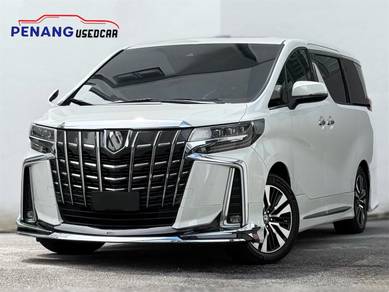Toyota ALPHARD 2.5 SC (A)Pilot Seat FULL SPEC