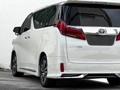 Toyota ALPHARD 2.5 SC (A)Pilot Seat FULL SPEC