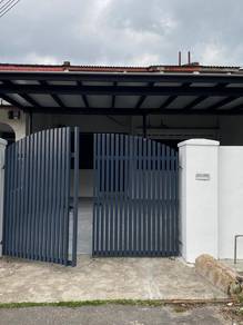 Full loan nice perling single storey terrace house skudai bukit indah