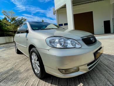 Toyota COROLLA ALTIS 1.6 E (A)