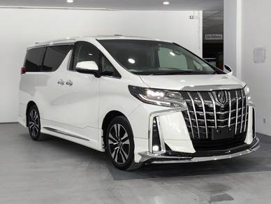 Toyota ALPHARD 2.5 SC (10 YRS WRNTY/SUNROOF)