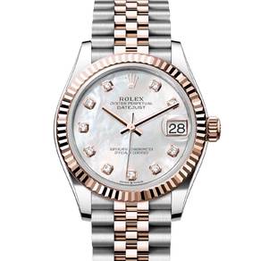 NEW Rolex Datejust 31mm Mother of Pearl 278271