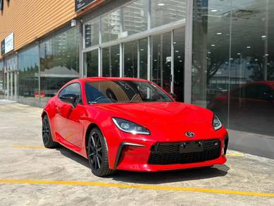 Toyota 86 2.4 GR 5A 7K MILEAGE AUTO RZ SPEC