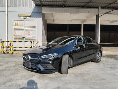 Mercedes Benz CLA180 AMG HALF LEATHER 10K KM
