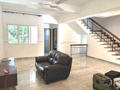 FURNISHED AIRCOND 3 STOREY Bangsar South Pantai Dalam