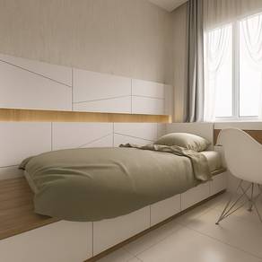 TERMURAH! JUAL CEPAT Apartment Baru di Presint 7, Putrajaya