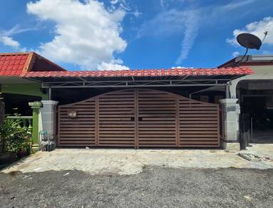 Senawang💥Taman Tuanku Jaafar,1-Storey,FREEHOLD+FULLY EXTENDED+NEGO