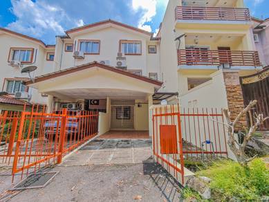 FACING OPEN REFURBISH 3 Storey Terrace Taman Bukit Permata Batu Caves