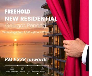 New Bukit Gambier Condo@Gelugor | Seaview | From RM600K