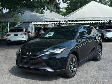Toyota HARRIER 2.0 G 4K MILEAGE 5A DIGITAL