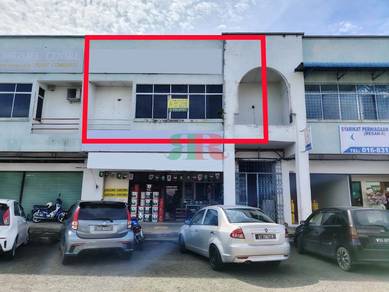 F/F of  Double Storey Commercial Building,Taman Megah Jaya, Tawau