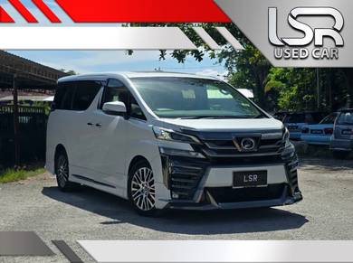 #OTR#Toyota VELLFIRE 2.5 ZG (A)[2017] FSR Toyota
