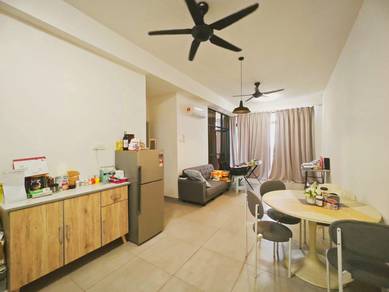 High Floor The Quartz Condo Kampung Lapan Near GH Hospital City View
