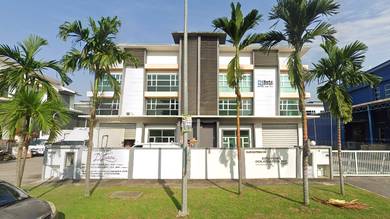 New 3-Storey Semi-D Factory @ Puchong Perdana Industrial Park
