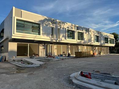 Shoplot Ground Floor Desa Cemerlang Ulu Tiram Johor