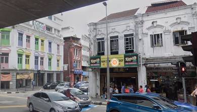 City Centre Jalan Tun H S Lee  Pre War Building Ground Floor Shop