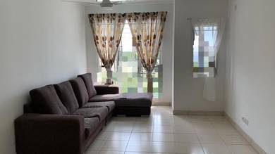 Seri Baiduri Apartment Setia Alam Partially Furnished For Rent
